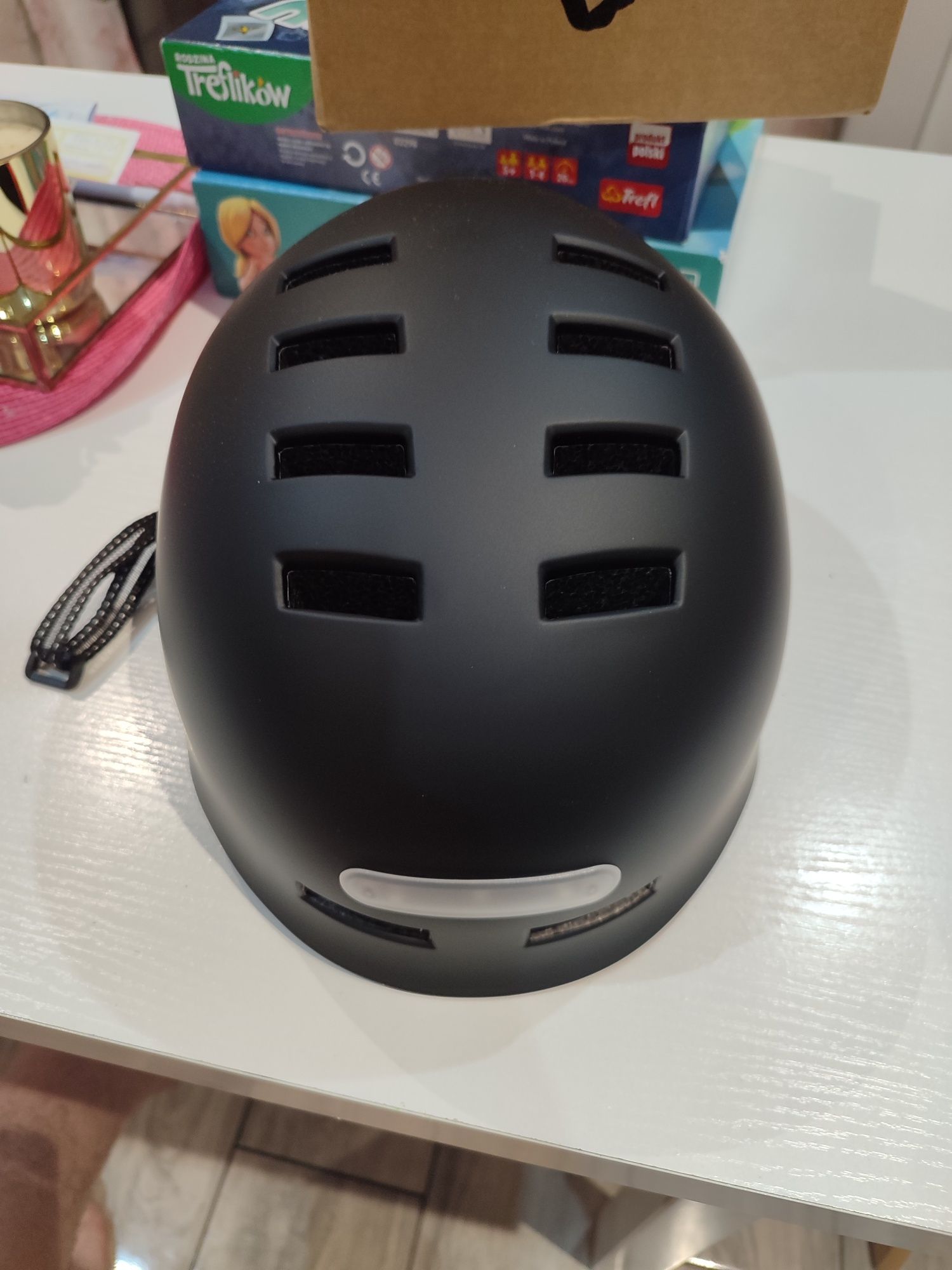 Kask rowerowy rozmiar L