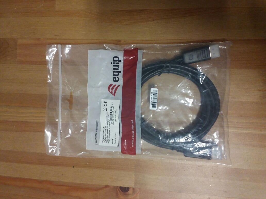 5 cabos hdmi para TV/consola  /Cabo conversor Displayp/ DVI - HDMI/VGA