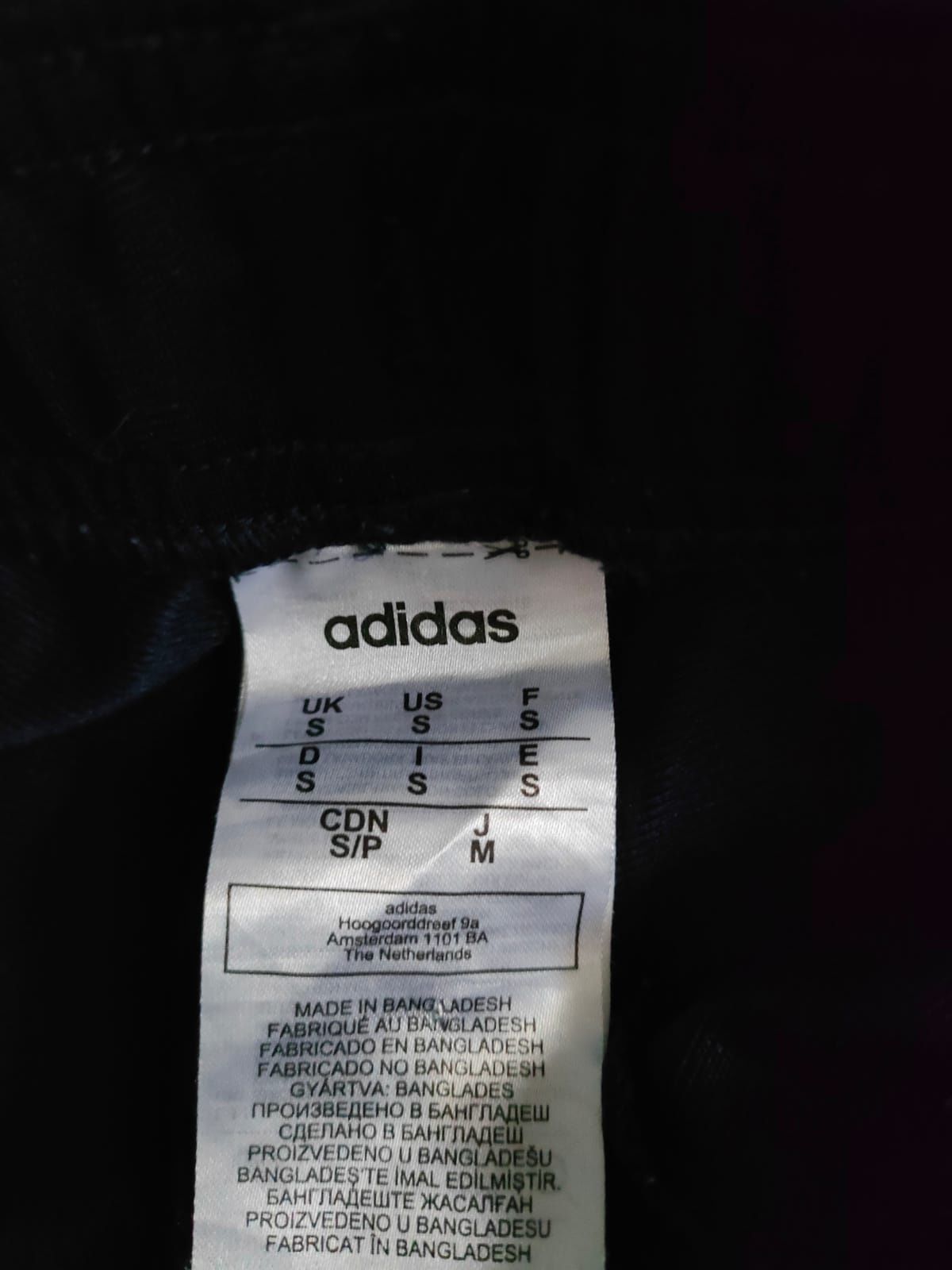 Sportowe spodnie Adidas SUPER stan