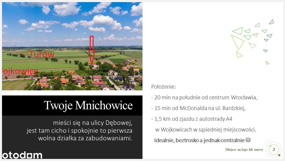 działka budowlana z zabudowaniem gospodarskim w pobliżu granic miasta