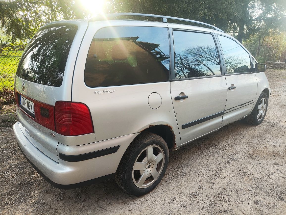 Volkswagen Sharan 1.9tdi 115km