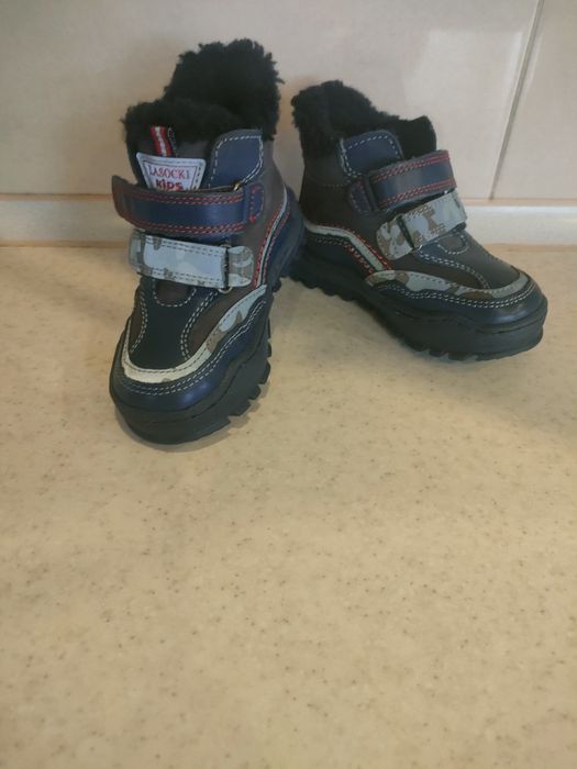 Buciki zimowe kozaczki