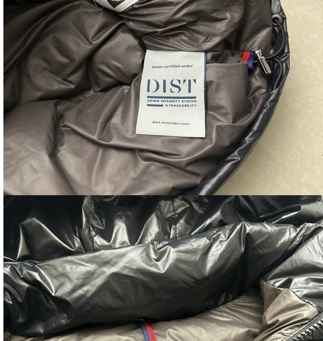 Куртка пуховик moncler монклер