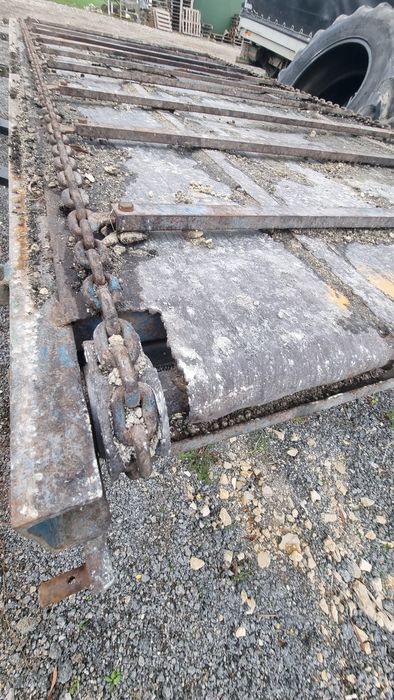 Łańcuchy do rozrzutnika adapter taśma
