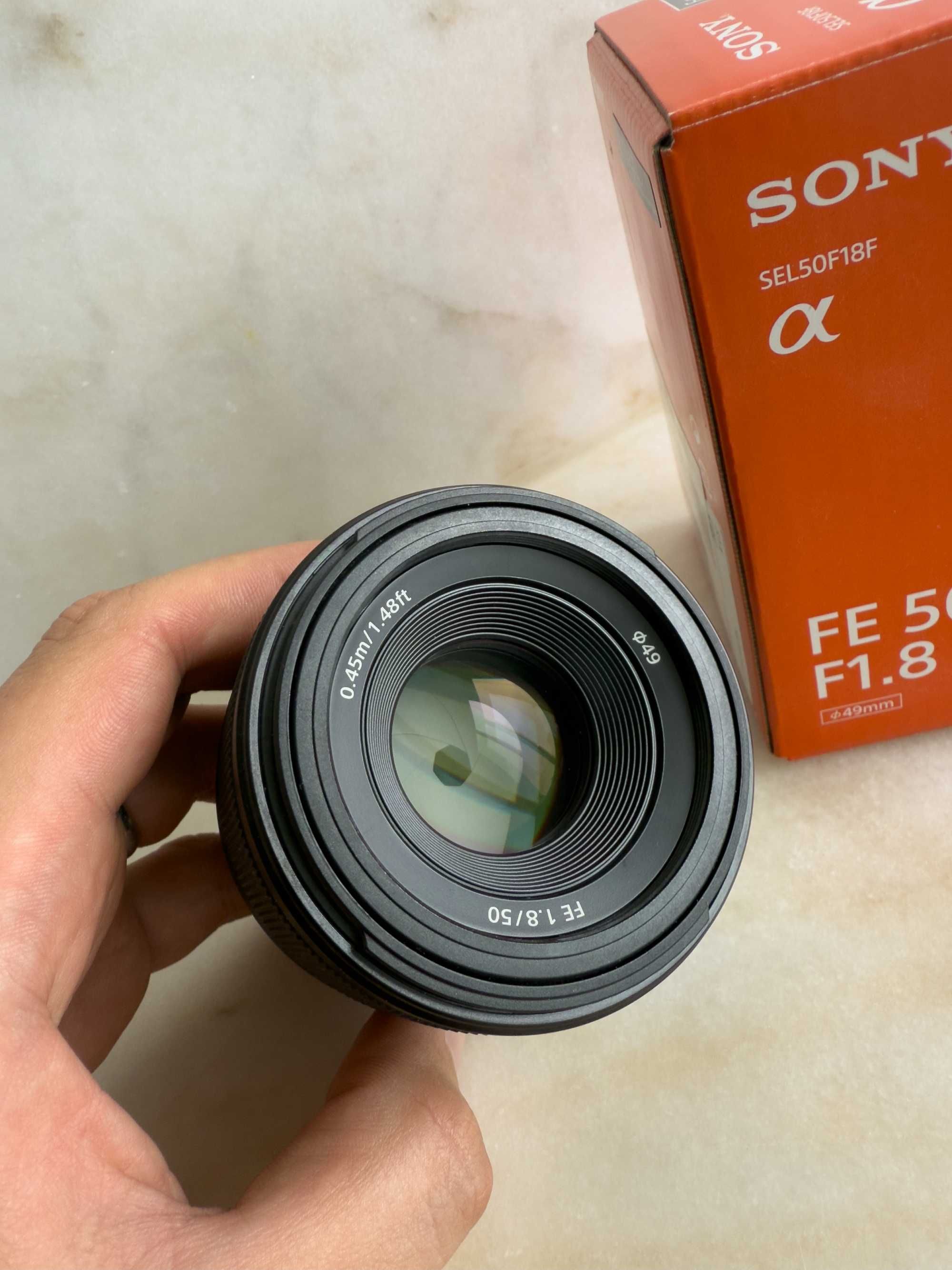 Sony FE 50mm F1.8 Lens – Excellent Condition