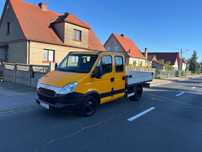 Iveco 35c13  Doka 7-os blizniak dmc 3,5t webasto
