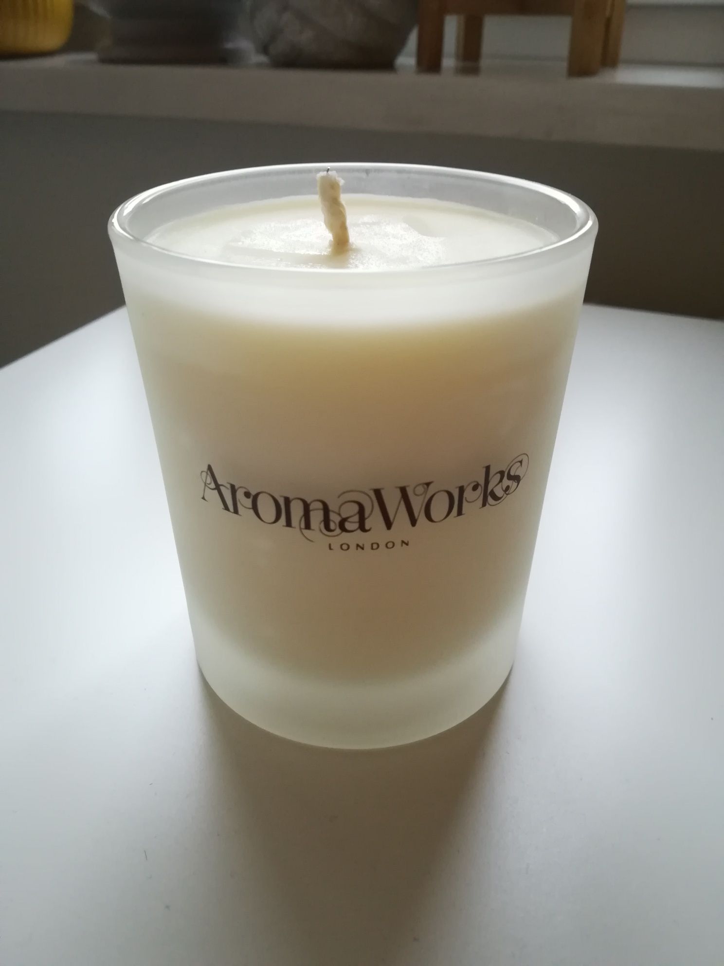 Świeca zapachowa AromaWorks Lavender & Patchouli