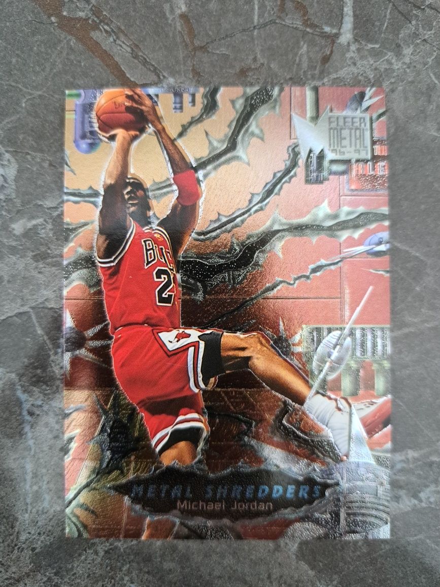 Michael Jordan Fleer Metal 96-97 #241