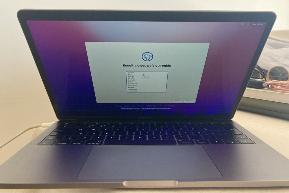 Portátil MacBook Pro