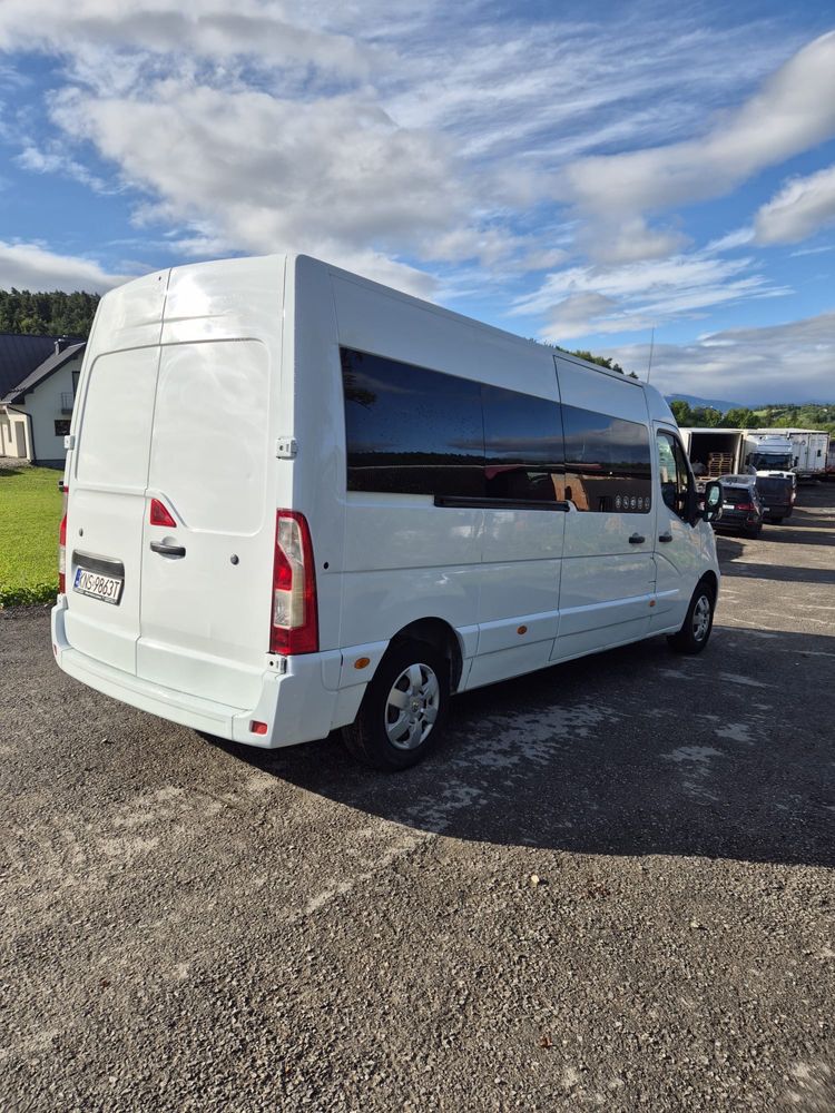 Renault Master 9 -osobowy brygadowka cena brutto faktura vat klima