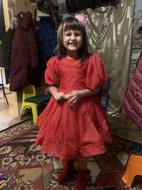 Платье для девочки 128 размер