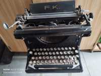 Stara maszyna do pisania FK