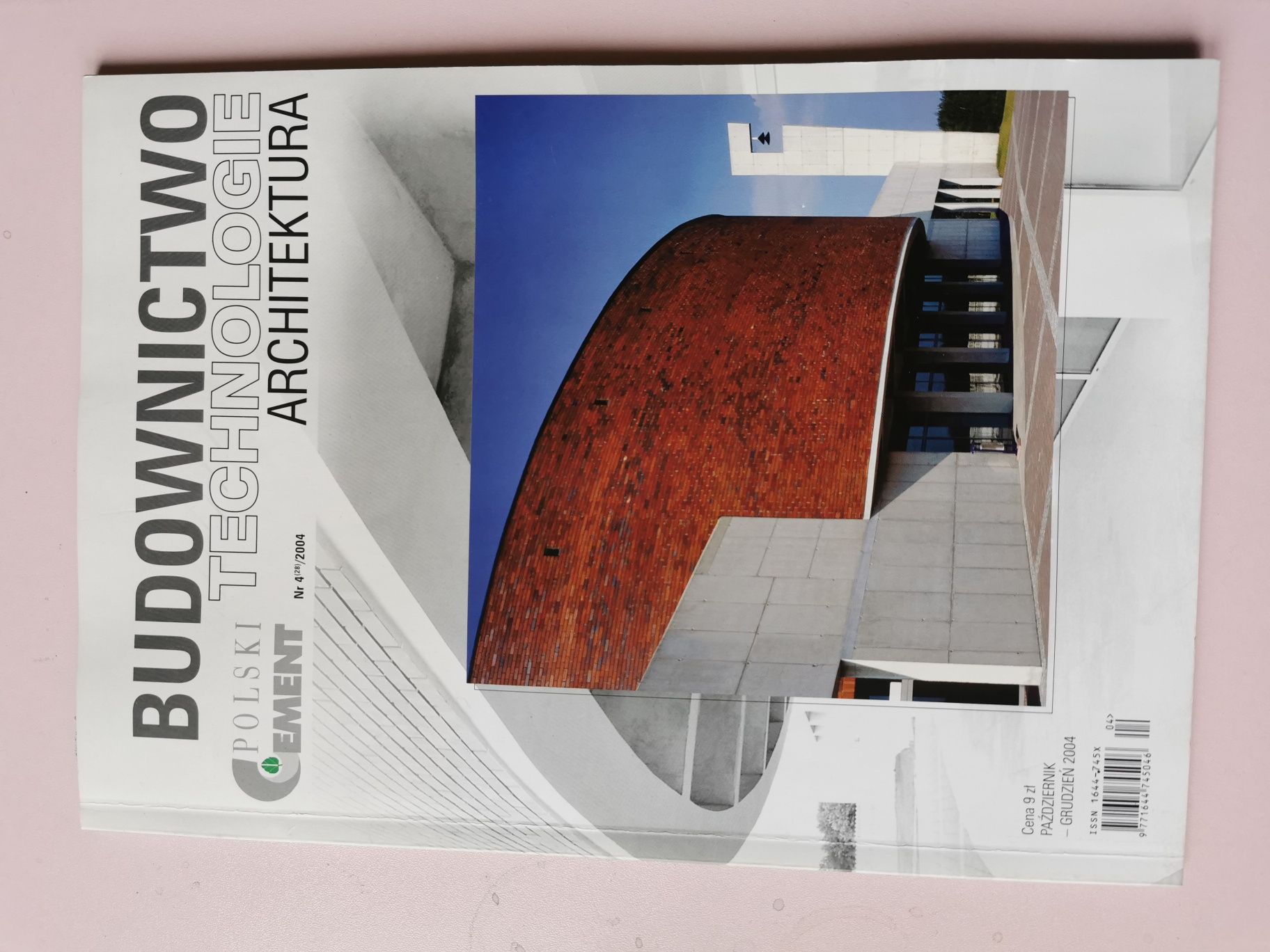 Budownictwo, technologie, architektura, 4/2004 gazeta kwartalnik
