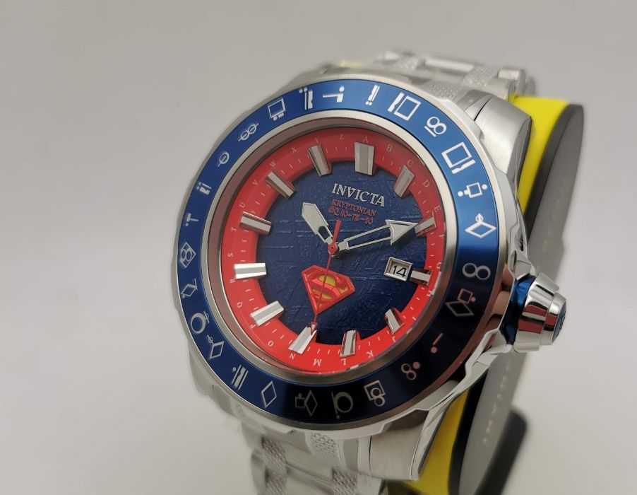 NOWY ZEGAREK INVICTA SUPERMAN 58mm automat nh35a 34864