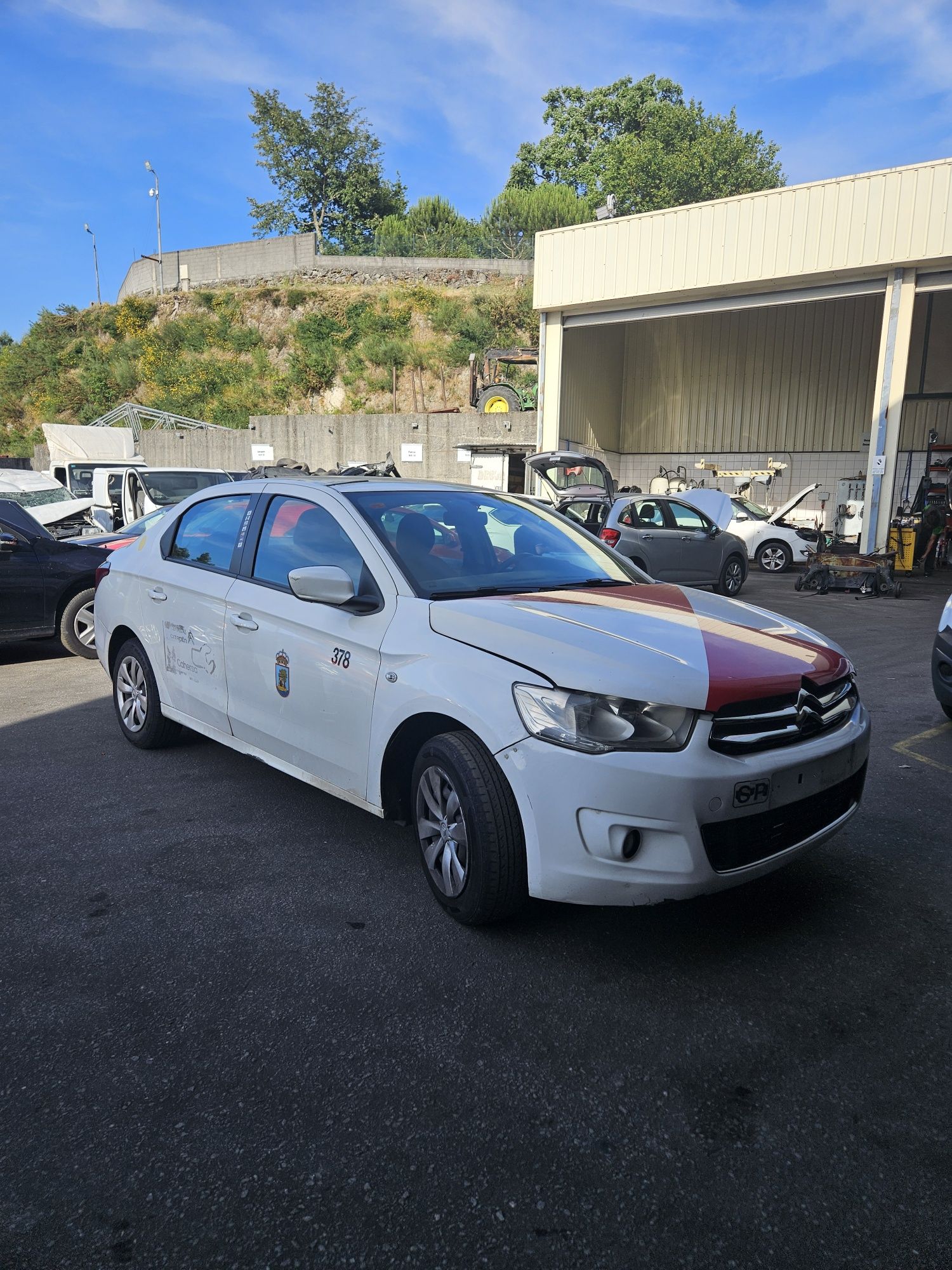 Citroën C-Elysee 1.6 HDi de 2013 para peças
