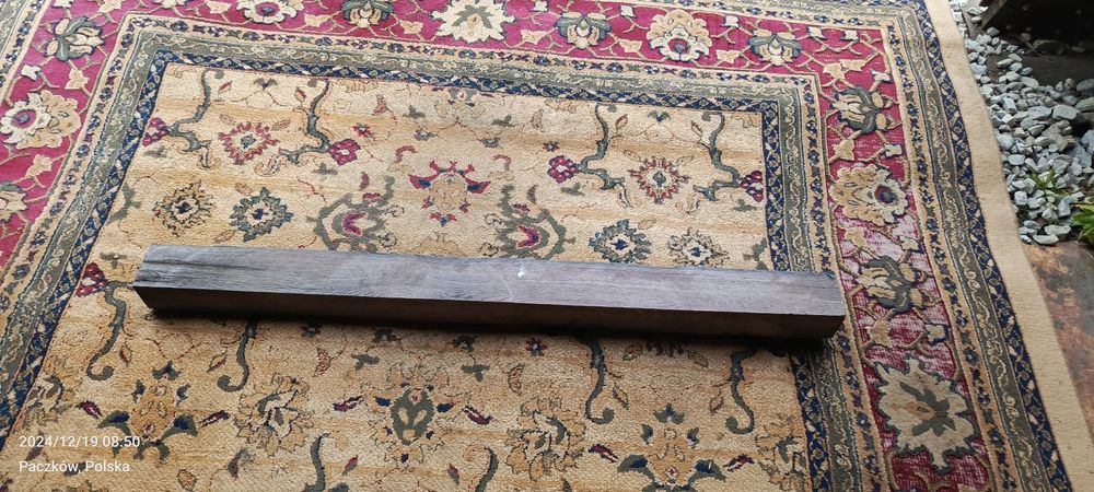 Dąb czarny belka stara