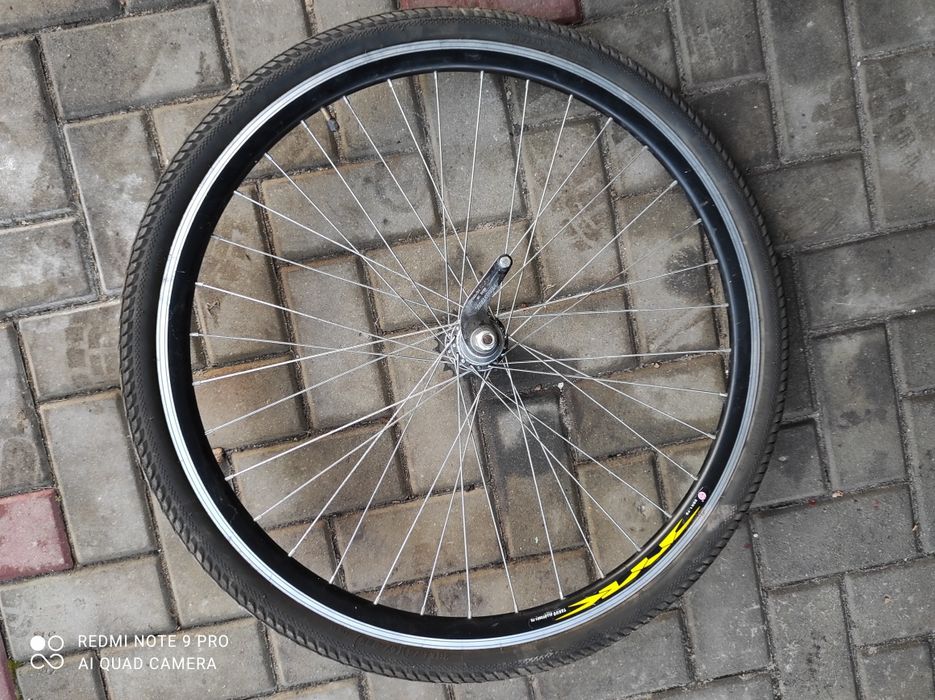 Koło do roweru tylne 24"+ tylna piasta Zobacz