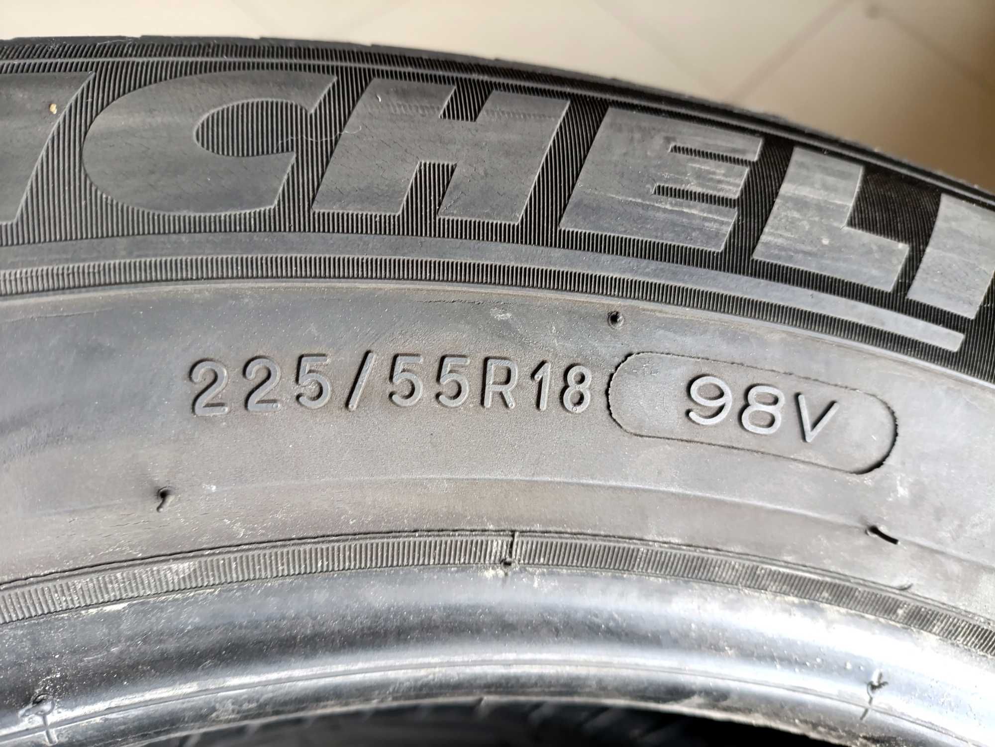 Пара шин 225/55R18 98V Michelin Primacy 3