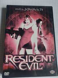 Resident evil film dvd