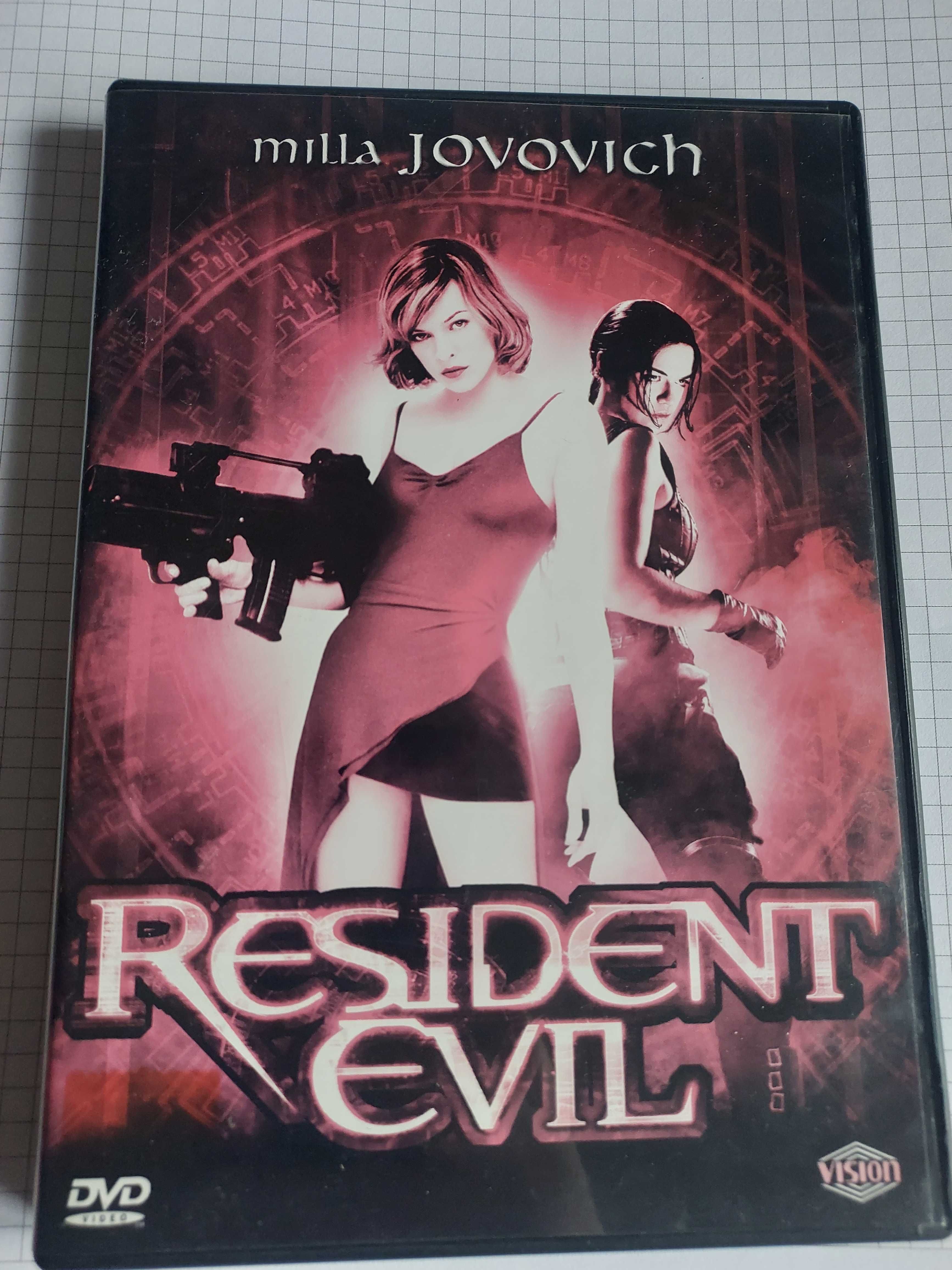 Resident evil film dvd