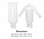 Żelazko do ubrań Manekin do prasowania Klarstein ShirtButler Deluxe