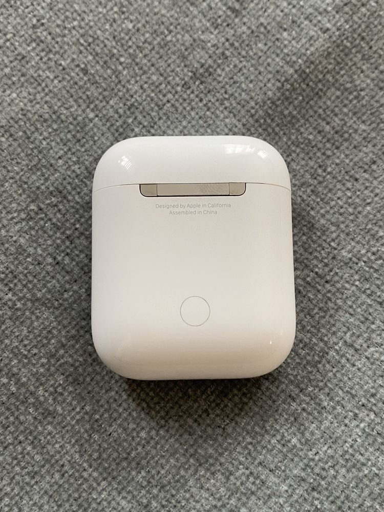 Etui Box Pudelko Apple Airpods 2 W idealnym stanie