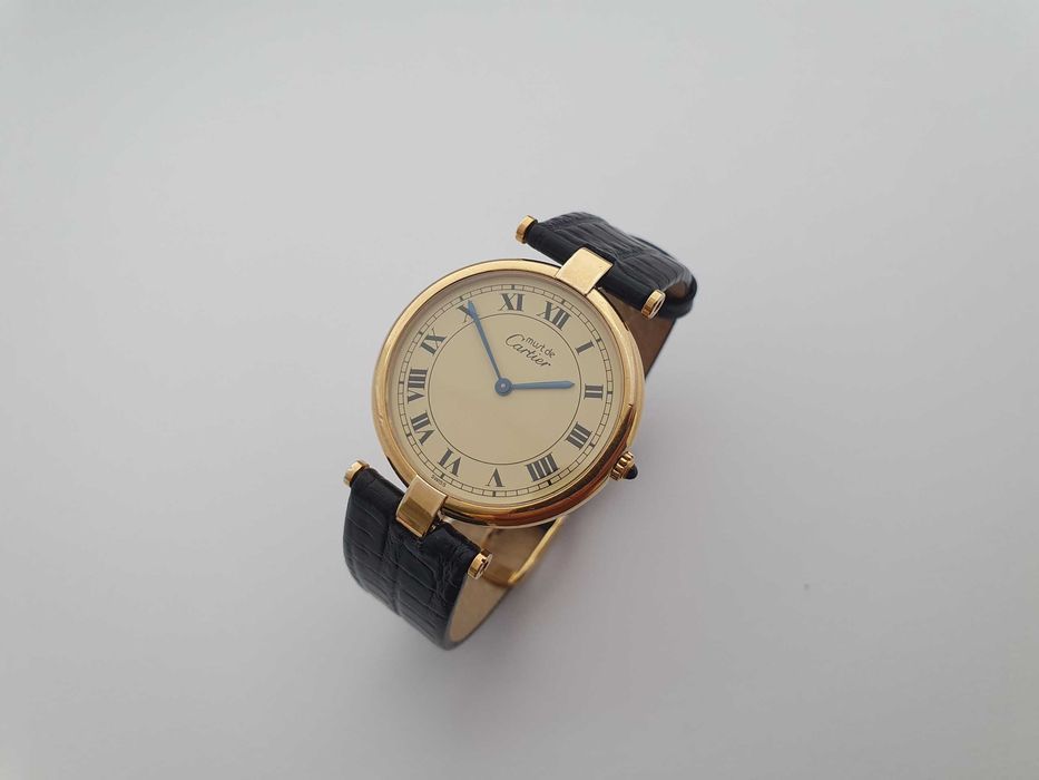 Cartier Vendome Vermeil Must De Cartier - OKAZJA !