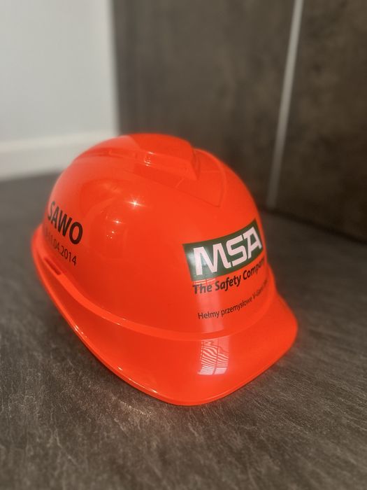 Kask ochronny MSA