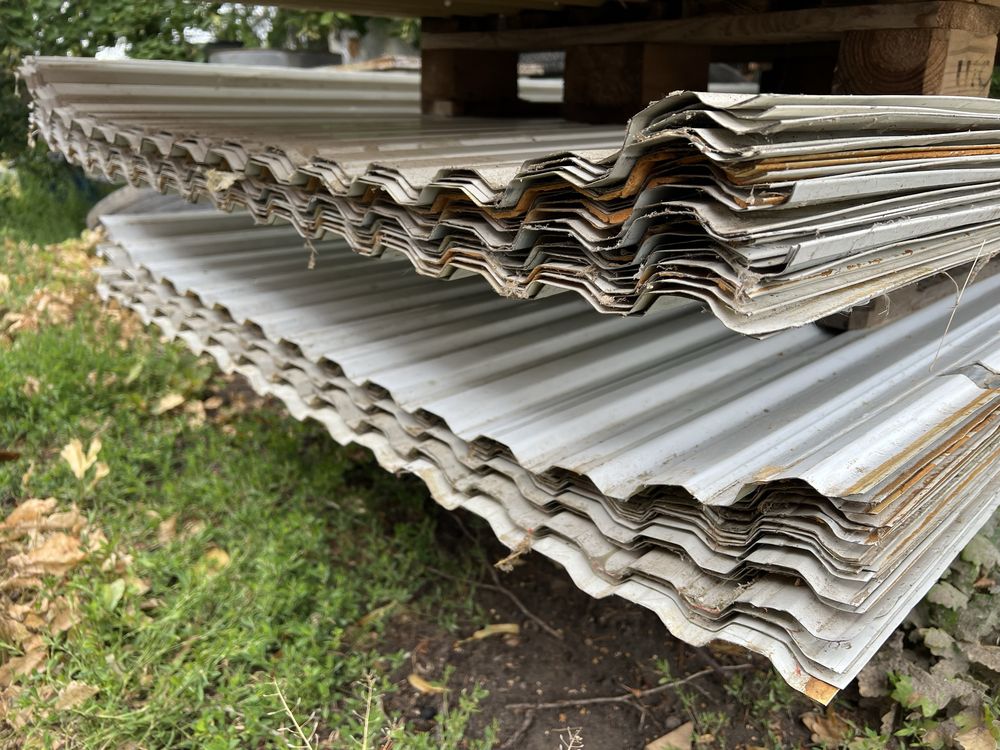 Blacha trapezowa 0.5 grubosci 2/3 gat. 137m2