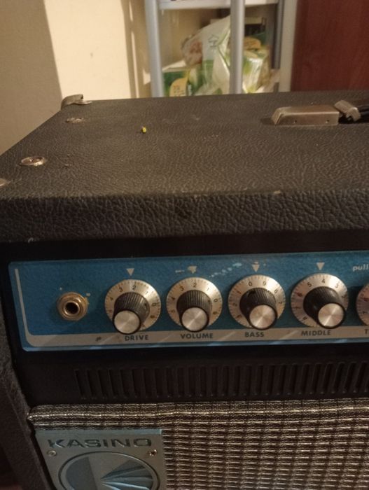 Wzmacniacz gitarowy combo Club Kasino Kustom made in USA