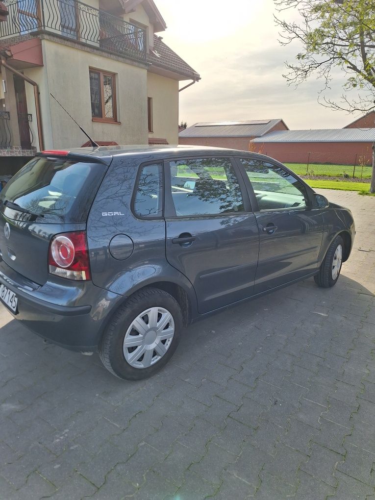 Volkswagen Polo 1.2 benzyna 2006