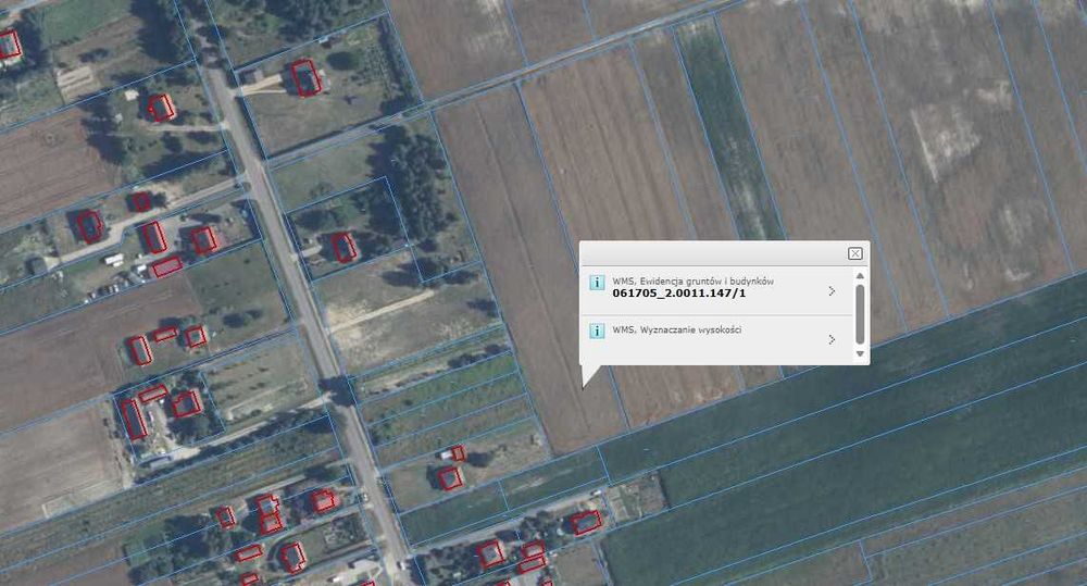 Działka rolna na sprzedaż