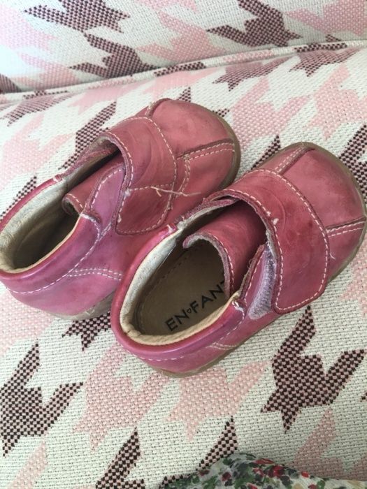 Buty dla dzieci buciki skóra Enfant 19