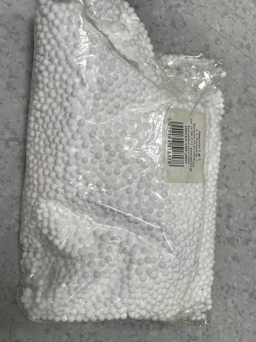 Neonowa piankolina pomarańczowa plus gratis