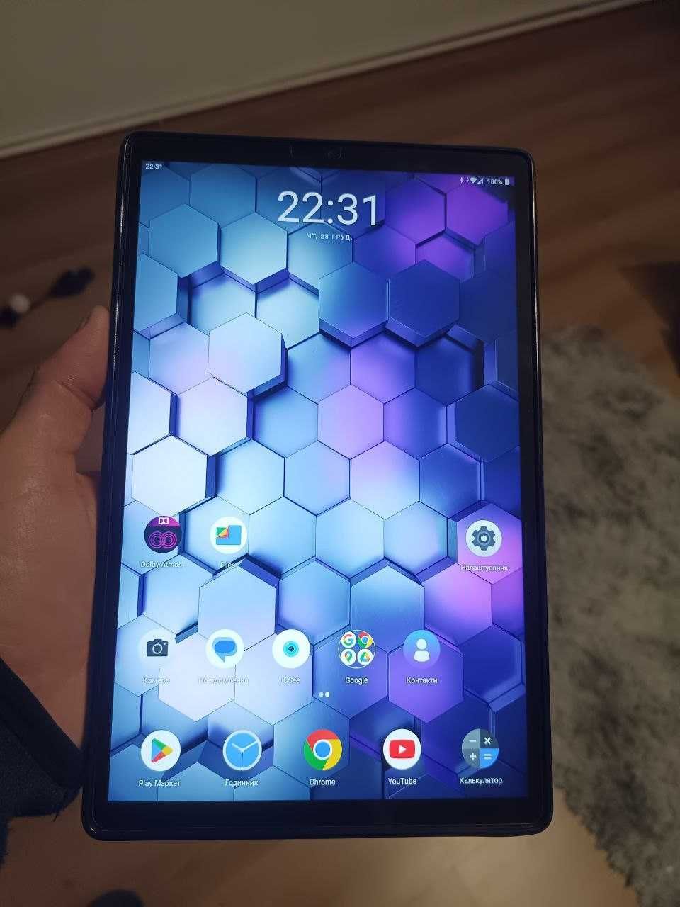 Планшет Lenovo Tab M10 FHD Plus 4/64GB LTE Grey