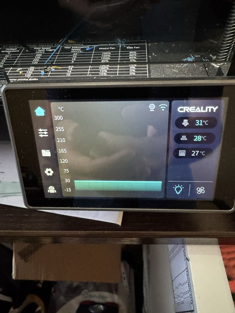 Impressora 3D Creality K1C