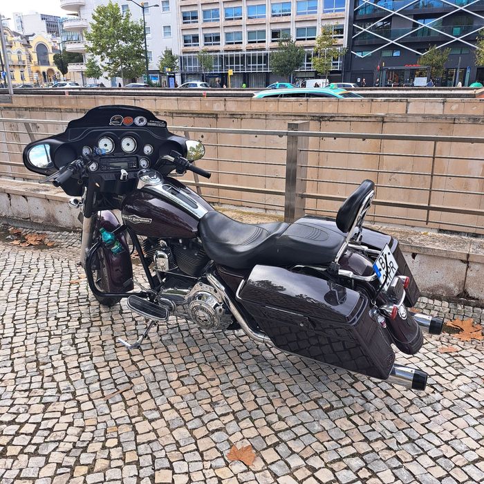 Harley davidson street glide