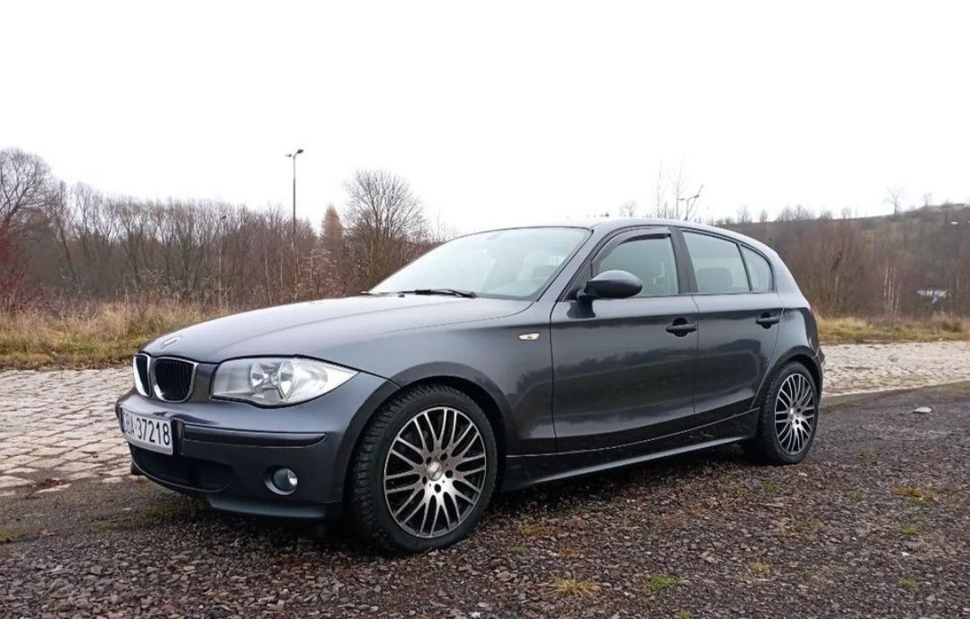 Sprzedam lub zamienię BMW 116i , 5 drzwi.