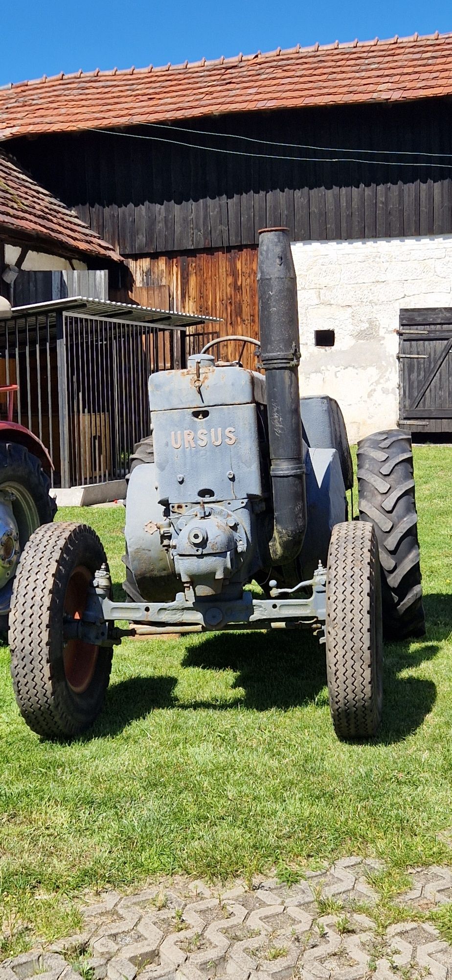 Ursus C-45 BOMBAJ