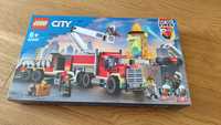 LEGO City 60282 Strażacka jednostka dowodzenia