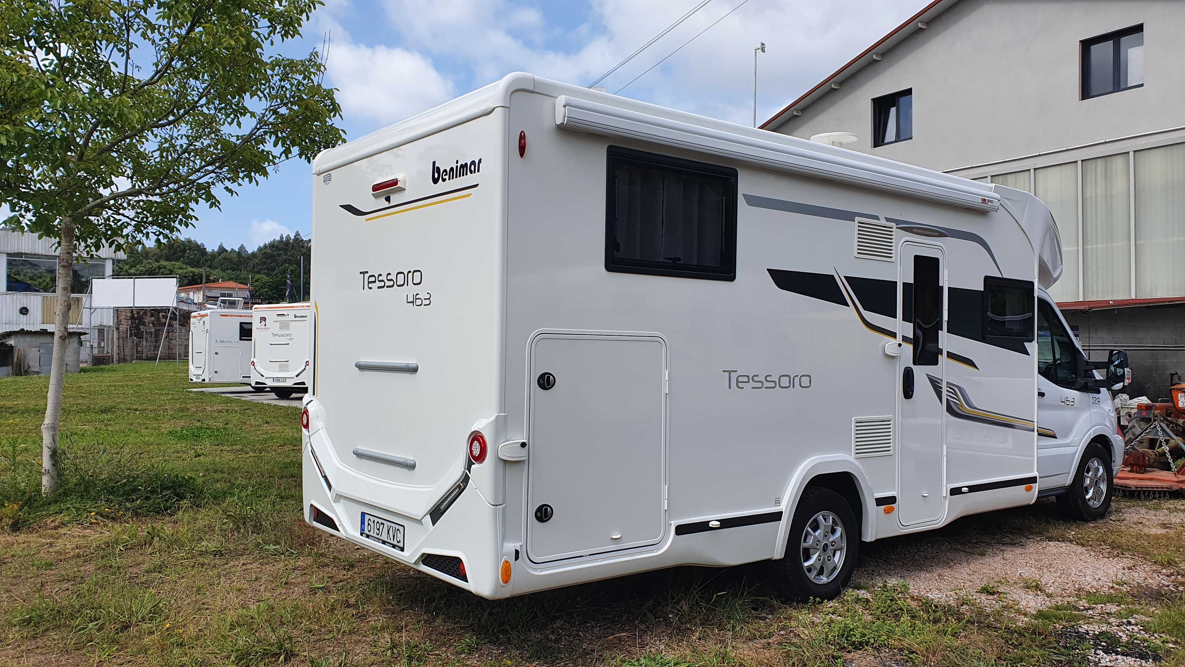 Benimar Tessoro 463 Northautokapp