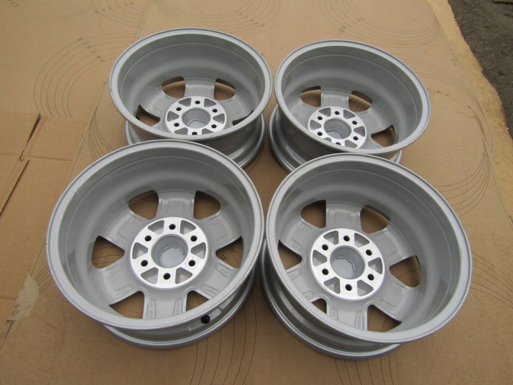 Felgi 16 Mercedes Sprinter 311 313 315 316 319 906 910 VW Crafter 6,5j ET62