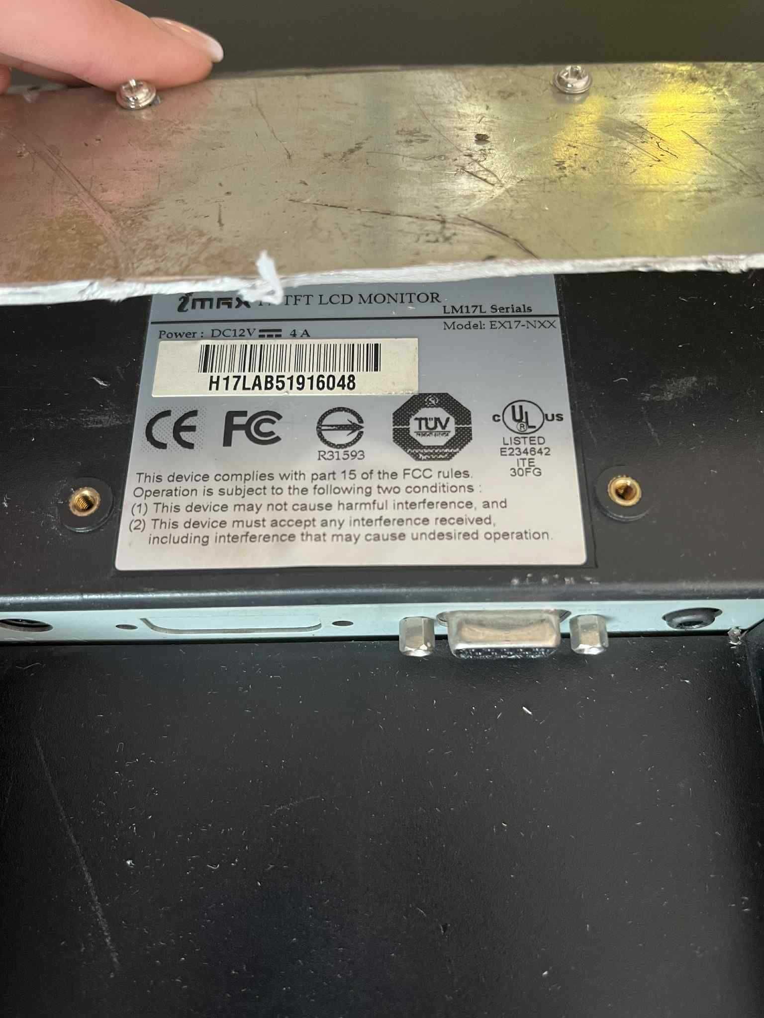 Monitor hivision