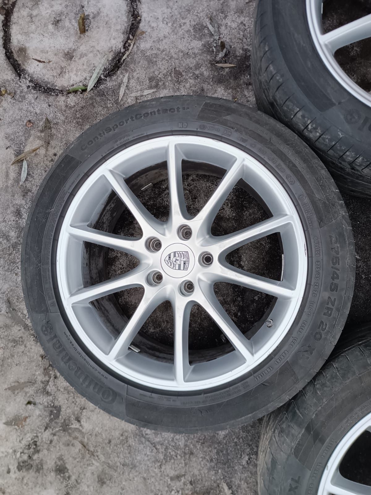 Alufelgi 20 Porsche Cayenne 5x130 ET50/ET64 TPMS Panamera Cayman