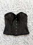 Gorset w stylu gotyckim