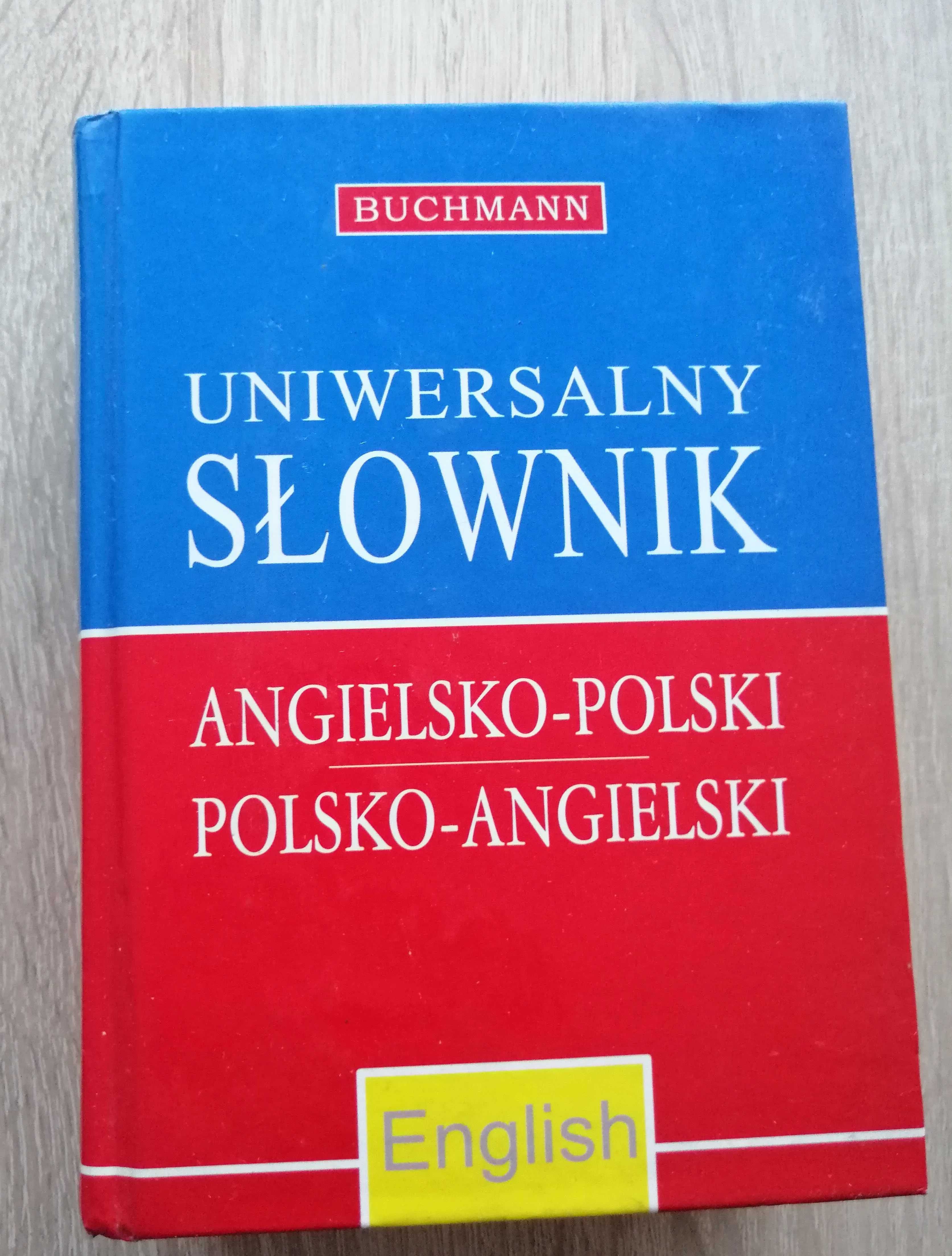 Słownik polsko-angielski/angielsko-polski BUCHMANN