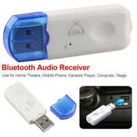 Блютуз USB приемник аудио адаптер для авто или музыкальный центр