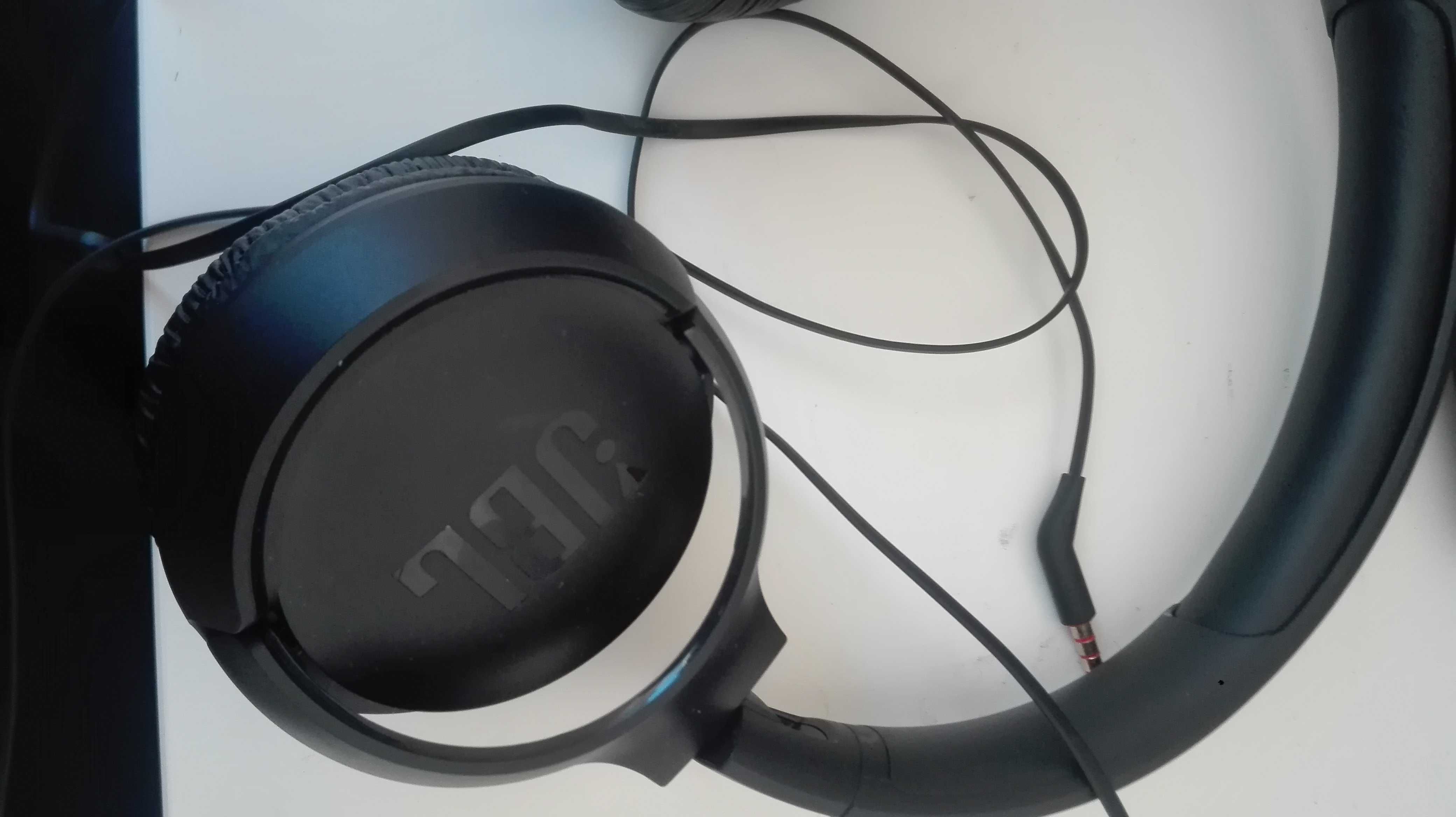 JBL- prawie nowe słuchawki