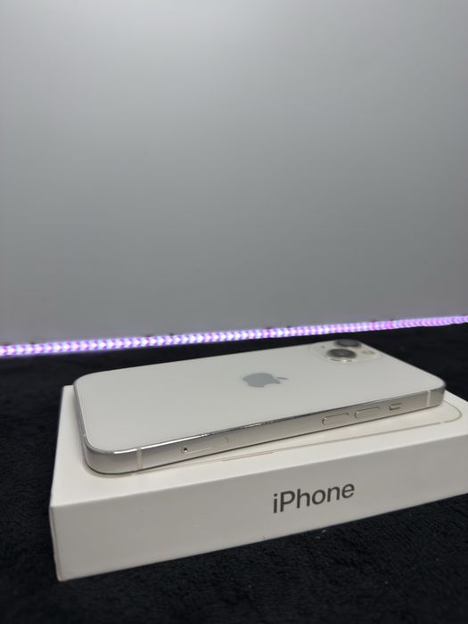 iPhone 13|Starlight|100%|Bardzo Dobry|Pełen Zestaw