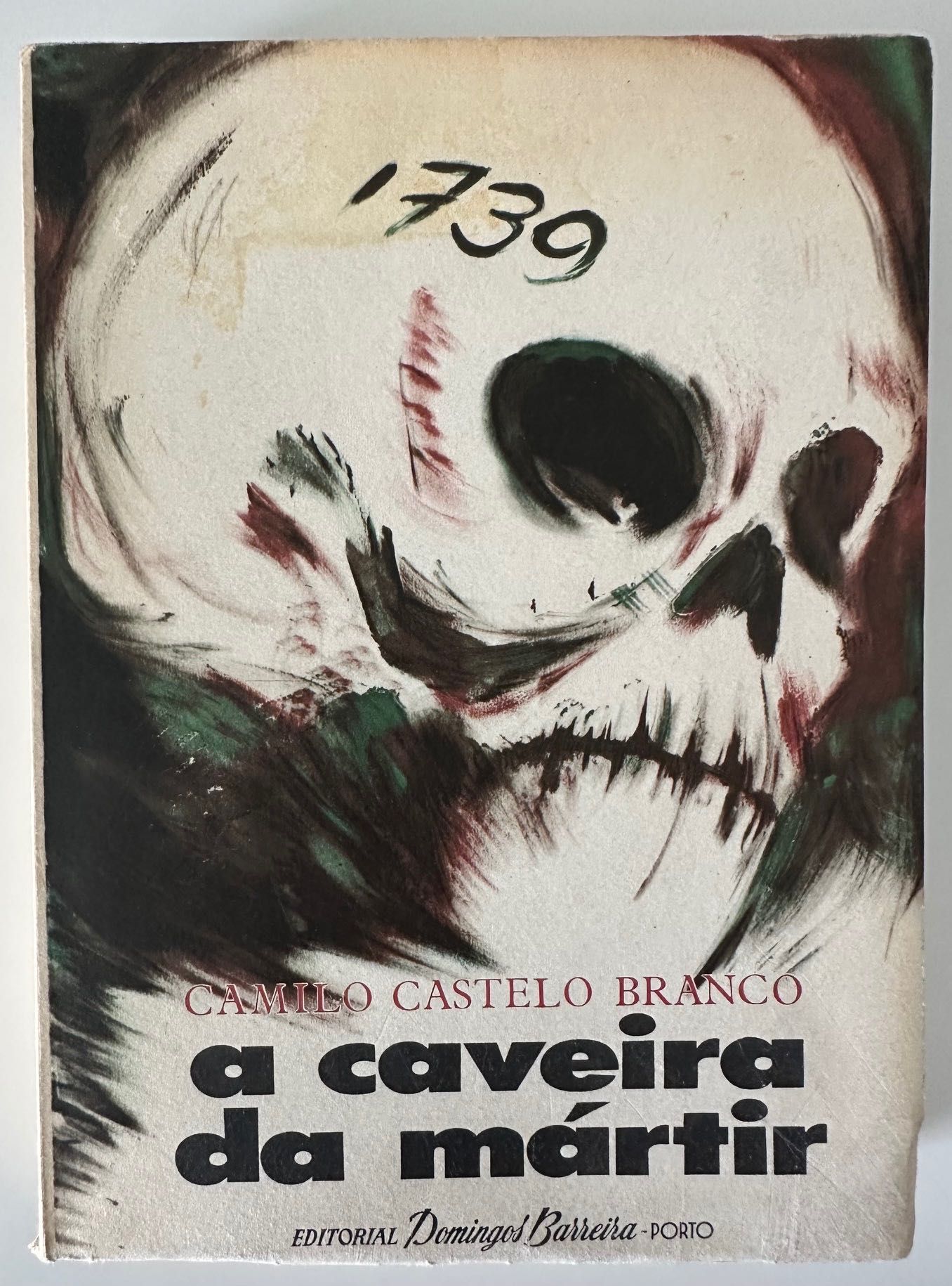 A Caveira da Mártir - Camilo Castelo Branco